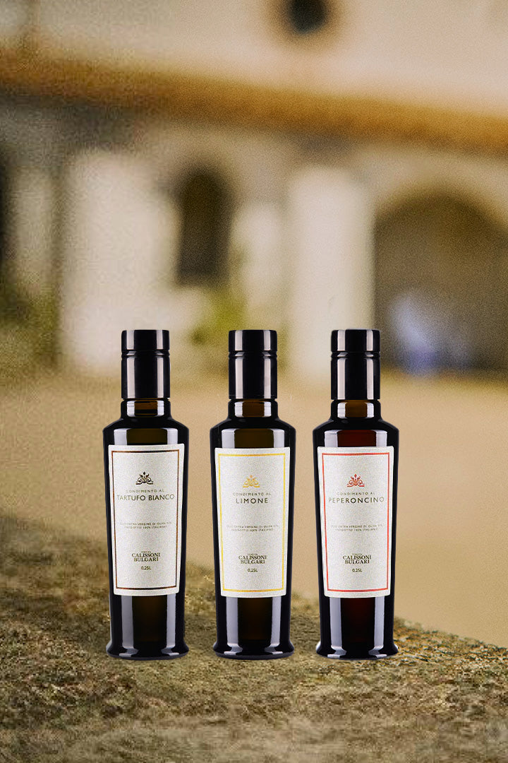 CONDIMENTI AROMATIZZATI