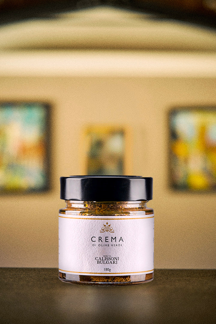 CREMA DI OLIVE VERDI